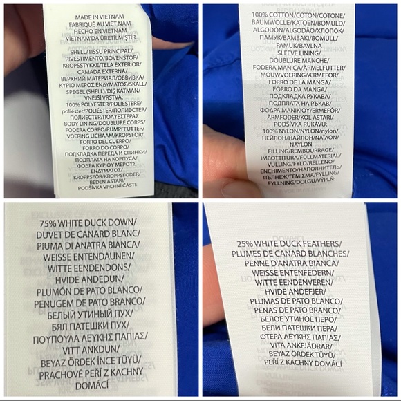 🔥 NWT XXL Polo Ralph Lauren Alpine Ski Puffer Coat - Picture 14 of 14